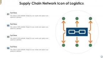 Supply Chain Icon Powerpoint Ppt Template Bundles