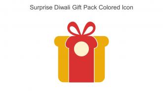 Surprise Diwali Gift Pack Colored Icon In Powerpoint Pptx Png And Editable Eps Format