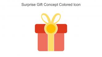 Surprise Gift Concept Colored Icon In Powerpoint Pptx Png And Editable Eps Format