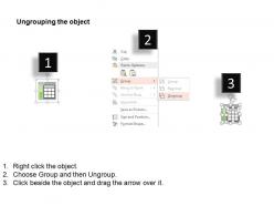 Tablet calculator floppy drive ppt icons graphics