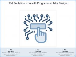 Take Action Icon Programmer Gear Corporate Experience Production Planning