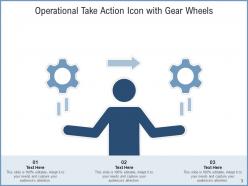Take Action Icon Programmer Gear Corporate Experience Production Planning
