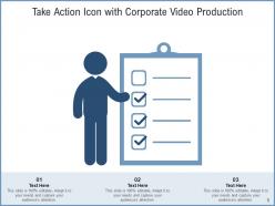 Take Action Icon Programmer Gear Corporate Experience Production Planning