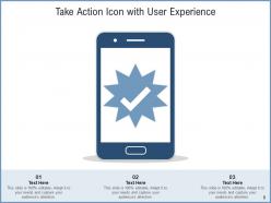 Take Action Icon Programmer Gear Corporate Experience Production Planning
