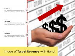 Target Revenue Businessmen Dollar Revenue Dart Icon Through