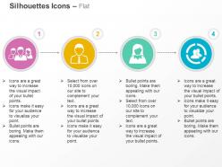 Team business man women workflow ppt icons graphics
