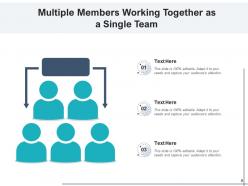 Teams Working Together Project Employee Team Person