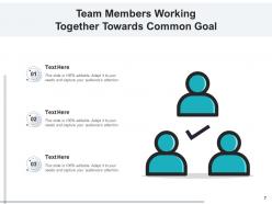 Teams Working Together Project Employee Team Person