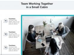 Teams Working Together Project Employee Team Person