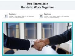 Teams Working Together Project Employee Team Person