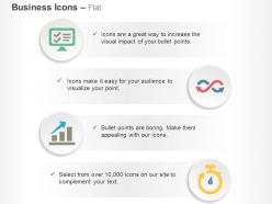 Technical analysis business growth indication time management ppt icons graphics