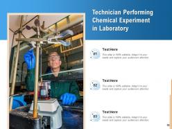 Technician conducting equipment inspection microscope solution workstation