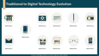 Technology Evolution Powerpoint Ppt Template Bundles Adaptable Analytical
