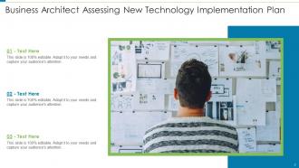 Technology Implementation Powerpoint PPT Template Bundles