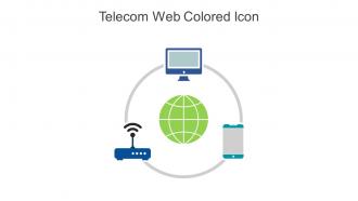 Telecom Web Colored Icon In Powerpoint Pptx Png And Editable Eps Format