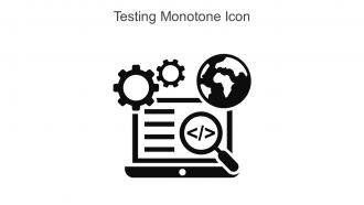 Testing Monotone Icon In Powerpoint Pptx Png And Editable Eps Format
