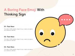Thinking Emoji Boring Covered Confused Business Puzzles Shape Smartphone