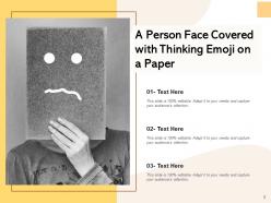 Thinking Emoji Boring Covered Confused Business Puzzles Shape Smartphone
