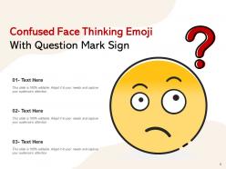 Thinking Emoji Boring Covered Confused Business Puzzles Shape Smartphone