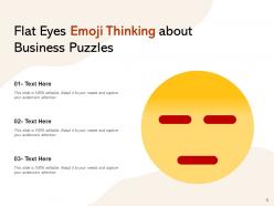 Thinking Emoji Boring Covered Confused Business Puzzles Shape Smartphone