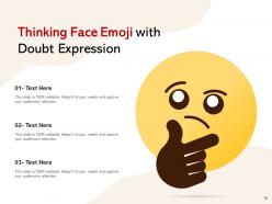 Thinking Emoji Boring Covered Confused Business Puzzles Shape Smartphone