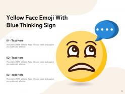 Thinking Emoji Boring Covered Confused Business Puzzles Shape Smartphone
