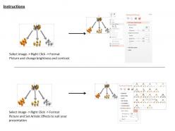 Three Level Segmentation Of Peoples Ppt Graphics Icons
