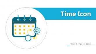 Time icon powerpoint ppt template bundles