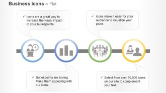 Time management bar graph team management interview ppt icons graphic