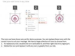 Timeline infographics with icons powerpoint slides