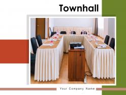 Townhall Executive Conference Government Presentation