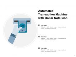 Transaction Icon Automated Machine Dollar Business Shopping Successful Handshaking Banking Cashless