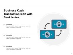 Transaction Icon Automated Machine Dollar Business Shopping Successful Handshaking Banking Cashless