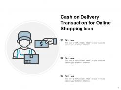 Transaction Icon Automated Machine Dollar Business Shopping Successful Handshaking Banking Cashless