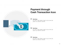 Transaction Icon Automated Machine Dollar Business Shopping Successful Handshaking Banking Cashless