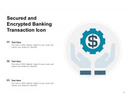 Transaction Icon Automated Machine Dollar Business Shopping Successful Handshaking Banking Cashless