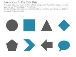 Transition plan milestones with business icons powerpoint show