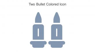 Two Bullet Colored Icon In Powerpoint Pptx Png And Editable Eps Format