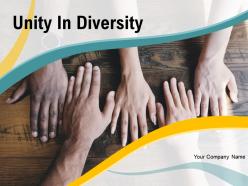 Unity in diversity individuals inspirational civilization interracial strengthening motivational