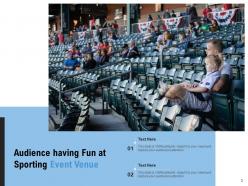 Venue Audience Business Depicting Performance Sporting