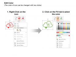 Video marketing download manager upload manager ppt icons graphics