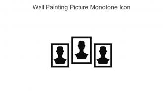 Wall Painting Picture Monotone Icon In Powerpoint Pptx Png And Editable Eps Format