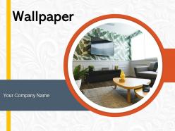 Wallpaper Textured Design Sunflower Interior Geometric Decoration