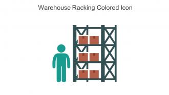 Warehouse Racking Colored Icon In Powerpoint Pptx Png And Editable Eps Format
