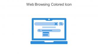 Web Browsing Colored Icon In Powerpoint Pptx Png And Editable Eps Format