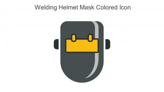 Welding Helmet Mask Colored Icon In Powerpoint Pptx Png And Editable Eps Format