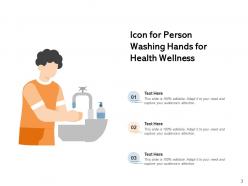Wellness Icon Financial Surrounded Indicating Physical Relaxation Medication Individual