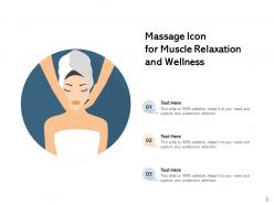 Wellness Icon Financial Surrounded Indicating Physical Relaxation Medication Individual