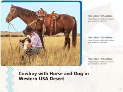 Western Adventurer Through Mountains Roaming Filmmaker Participating