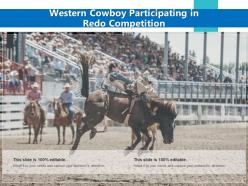 Western Adventurer Through Mountains Roaming Filmmaker Participating